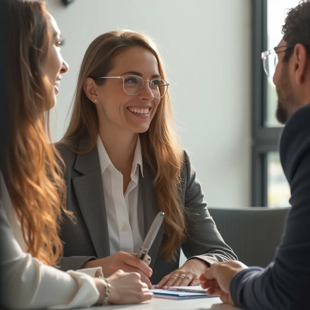Grupo de personas en un taller interactuando