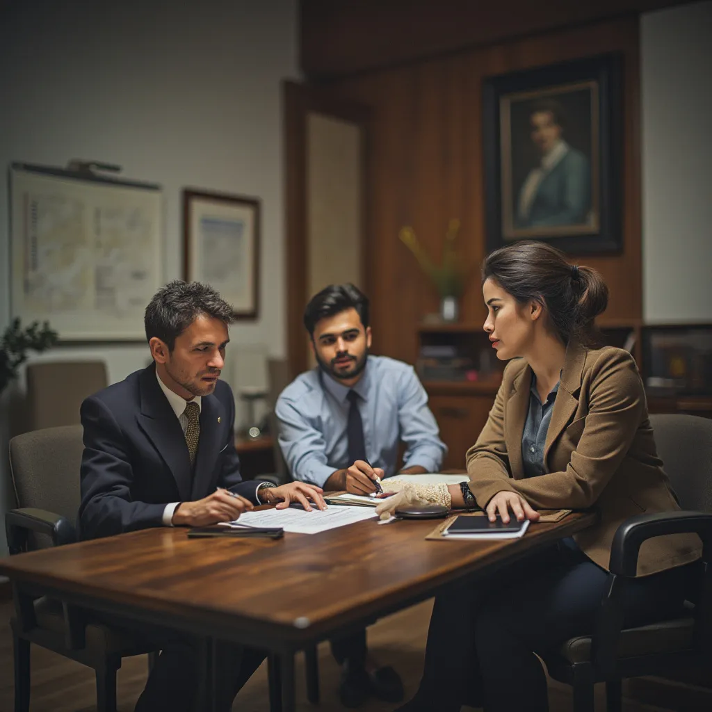 Participantes trabajando en grupos pequeños