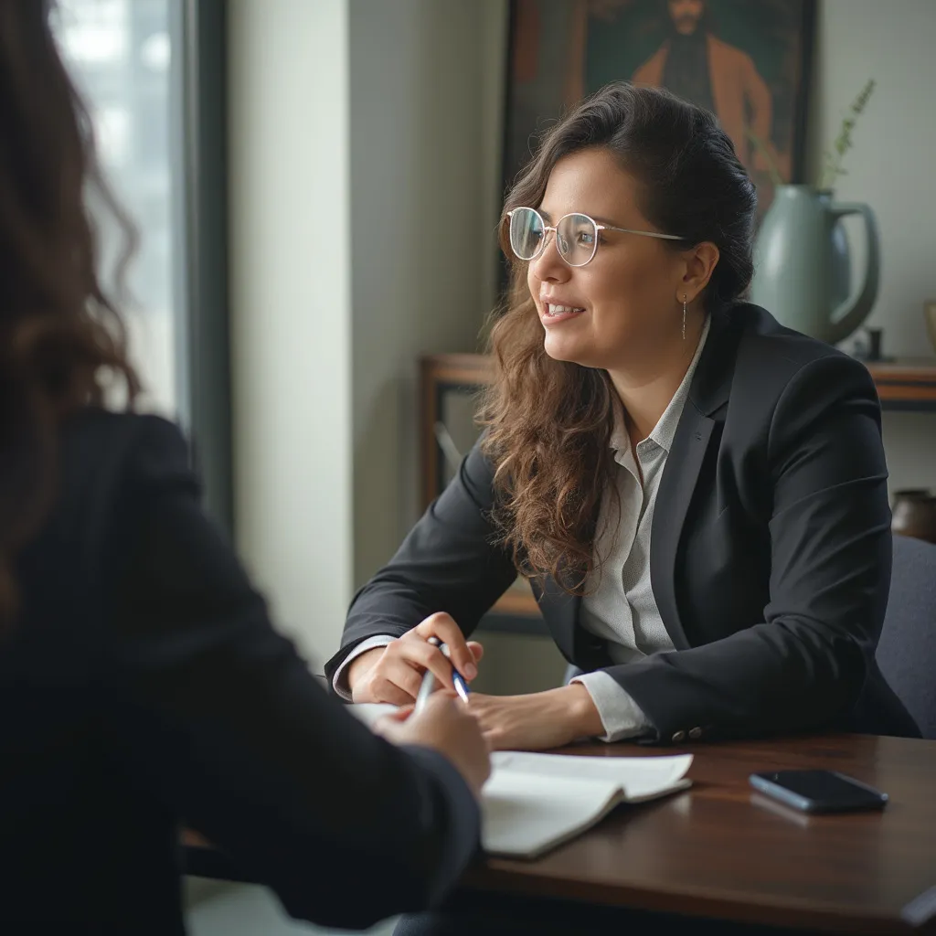 Foto de persona, consultor de negocios